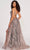 Colette By Daphne CL2022 - Sequin A line Prom Dress Prom Dresses