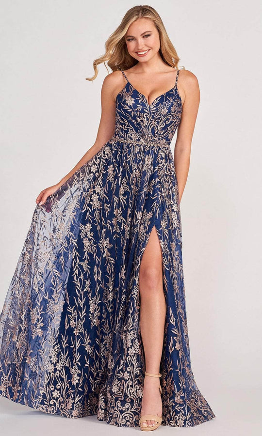 Colette CL2022 - Sequin A-Line Prom Gown