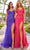 Colette By Daphne CL2024 - Sleeveless Back Cut-Out Evening Dress Prom Dresses