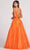 Colette By Daphne CL2025 - Embellished A-line Prom Gown Ball Gowns