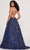 Colette By Daphne CL2030 - Shimmering Embroidered Tulle Ballgown Ball Gowns