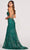 Colette By Daphne CL2031 - Scoop Neck Sequined Trumpet Dress Prom Dresses