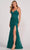 Colette By Daphne CL2037 - Glittering Sleeveless Prom Gown Prom Dresses 00 / Jade