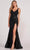 Colette By Daphne CL2040 - Sequin Evening Prom Dress Prom Dresses 00 / Black