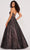 Colette By Daphne CL2042 - Laced Strapless Ball Gown Ball Gowns