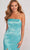 Colette By Daphne CL2045 - Glittering Strapless Prom Gown Evening Dresses