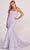 Colette By Daphne CL2048 - Embellished Strapless Evening Gown Evening Dresses 00 / Lilac