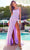 Colette By Daphne CL2050 - Beaded Scoop Evening Dress Evening Dresses