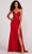 Colette By Daphne CL2053 - Sweetheart Lace Evening Dress Evening Dresses 00 / Scarlet