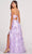 Colette By Daphne CL2056 - Floral A line Prom Dress Prom Dresses