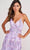 Colette By Daphne CL2056 - Floral A line Prom Dress Prom Dresses