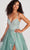 Colette By Daphne CL2062 - Glitter Tulle Prom Dress Prom Dresses