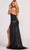 Colette By Daphne CL2072 - Ruched Jersey Evening Dress Evening Dresses