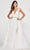 Colette By Daphne CL2096 - Laced Sheath Evening Dress Evening Dresses 00 / White