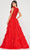 Colette By Daphne CL2096 - Laced Sheath Evening Dress Evening Dresses