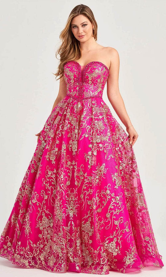 Colette By Daphne CL5101 - Glitter Sparkle Ballgown