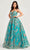 Colette By Daphne CL5101 - Glitter Sparkle Ballgown Ball Gowns