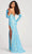 Colette By Daphne CL5107 - Embroidered Sequin Prom Dress Prom Dresses