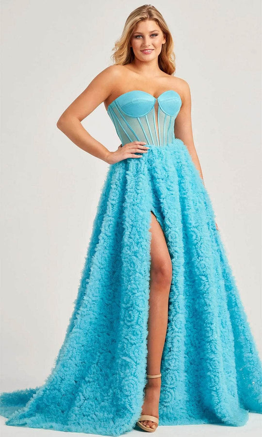 Colette By Daphne CL5114 - Rosette Ballgown