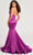 Colette By Daphne CL5116 - Glitter Applique Prom Dress Prom Dresses