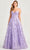 Colette By Daphne CL5117 - Shimmer Corset Prom Dress Prom Dresses 00 / Lilac
