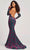 Colette By Daphne CL5118 - Cowl Halter Prom Dress Prom Dresses
