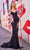 Colette By Daphne CL5119 - Spaghetti Strap Velvet Prom Dress Prom Dresses
