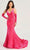 Colette By Daphne CL5121 - Beaded Floral Prom Dress Prom Dresses 00 / Pink