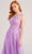 Colette By Daphne CL5124 - Applique High Slit Prom Dress Prom Dresses