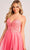 Colette By Daphne CL5132 - Strapless Tulle A-line Prom Dress Prom Dresses