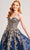 Colette By Daphne CL5136 - Lace Applique Corset Prom Dress Prom Dresses