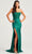 Colette By Daphne CL5158 - Beaded Corset Prom Dress Prom Dresses 00 / Hunter