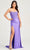 Colette By Daphne CL5158 - Beaded Corset Prom Dress Prom Dresses 00 / Violet