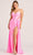 Colette By Daphne CL5159 - Draped Corset Prom Dress Prom Dresses