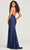 Colette By Daphne CL5164 - Halter Jersey Prom Dress Prom Dresses