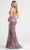 Colette By Daphne CL5195 - Lace Up Sequin Prom Dress Prom Dresses