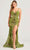 Colette By Daphne CL5195 - Lace Up Sequin Prom Dress Prom Dresses