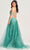 Colette By Daphne CL5197 - Strappy Glitter Prom Dress Prom Dresses