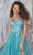 Colette By Daphne CL5197 - Strappy Glitter Prom Dress Prom Dresses