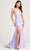 Colette By Daphne CL5207 - Cutout One Shoulder Prom Dress Prom Dresses 00 / Lilac