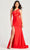 Colette By Daphne CL5207 - Cutout One Shoulder Prom Dress Prom Dresses