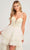 Colette By Daphne CL5237 - Floral Embellished Prom Dress Prom Dresses