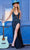 Colette By Daphne CL5240 - Rhinestone Sheath Evening Dress Evening Dresses