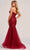 Colette By Daphne CL5274 - Sequin Applique Prom Dress Prom Dresses