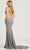Colette By Daphne CL5281 - Open Waist Embellished Prom Dress Prom Dresses