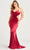 Colette By Daphne CL5282 - Cowl Neck Satin Prom Dress Prom Dresses