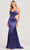 Colette By Daphne CL5282 - Cowl Neck Satin Prom Dress Prom Dresses