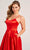 Colette By Daphne CL5283 - Spaghetti Strap Satin Prom Dress Prom Dresses