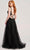 Colette By Daphne CL5287 - Sheer Bodice Prom Dress Prom Dresses