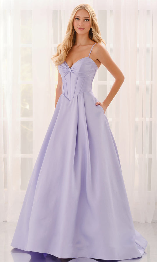 Colette CL6157 - Mikado Sweetheart Corset Ballgown